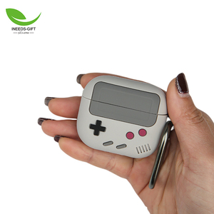 Étui de protection en silicone caoutchouté pour écouteurs Airpod Pro, design de dessin animé 3D personnalisé, étui pour écouteurs sans fil, étui pour Airpod - Product Image 5