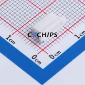 SH1.0-7Y Housing (Wire-to-Board / Wire-to-Wire) P=1mm Connector ( Jack Structure: 1x7P )( Pitch: 1mm )( Reference Series: SH ) - Product Image 1