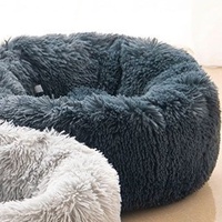 Coussin long et moelleux pour chat et chien, tapis de couchage d'hiver, canapé pour animaux de compagnie, fabricant