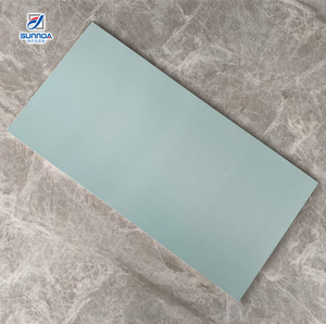 Phật sơn nhà máy màu xám loạt bán hàng trực tiếp siêu trắng đơn vòng tròn tàu điện ngầm gạch - Product Image 5