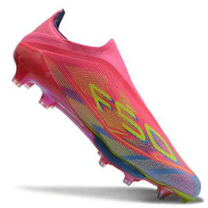 <span class=keywords><strong>Chaussure</strong></span> de Football Professionnelle d'Intérieur et d'Extérieur, Meilleure Option Économique pour <span class=keywords><strong>Futsal</strong></span>, Entièrement Tricotée, Modèle Haut F50 Élite FG, Tailles 35-45 - Product Image 1