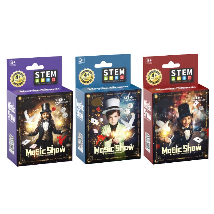 Игрушка-волшебник, 4 реквизита, волшебное шоу