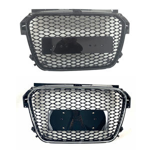 Kit de carrosserie Offre Spéciale ABS grille de mise à niveau de pare-chocs avant en nid d'abeille pour <span class=keywords><strong>Audi</strong></span> A1 <span class=keywords><strong>S1</strong></span> à RS1 2011-2015 - Product Image 1