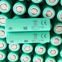 Batería de Iones de Litio 21700 de 3.7V y 5000mAh, Cilíndrica, para Bicicletas Eléctricas, Drones y Proyectos DIY