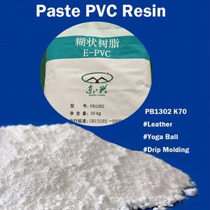 Resina de PVC en emulsión SY PB1302 K70 para cuero, pelotas de yoga y moldeo por goteo, materia prima de cloruro de polivinilo - Product Image 3