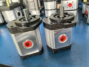 Bomba de Engranajes Externos de Alta Presión para Automatización Industrial GHP2A-D30-FG GHP2-D-22 GHPA2A-D-40-C1-FG GHP1-D-2 Bomba Hidráulica de Engranajes - Product Image 4