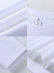เสื้อยืดแขนยาวคอตตอนแท้ 100% แบบยูนิเซ็กซ์ หนัก 220 กรัม ทรงปกติ พิมพ์ลายสกรีน พิมพ์ลาย DTF - Product Image 3