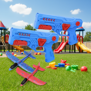 Pistola de Juguete TK-WJ08, Manual, de Plástico, Electrónica, para Niños de 5 a 7 Años, Unisex - Product Image 2