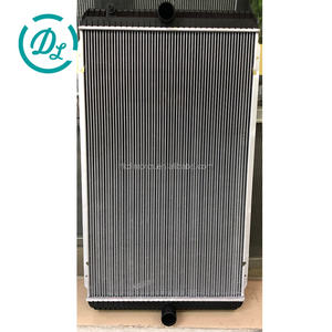 Radiador de Aluminio y Plástico EexcavaStart para Excavadora EC460, Pieza de Repuesto de Refrigeración Confiable, Duradera y Eficiente, 14533173, 1 Año de Garantía - Product Image 1