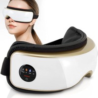 2025 nouveau sans fil numérique 3D intelligent électrique chauffé vibrant Relax soins des yeux masseur lunettes soulagement confortable pour la fatigue oculaire