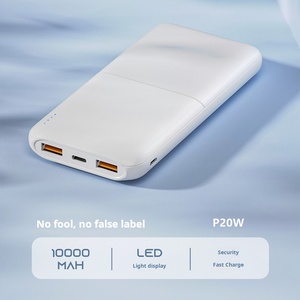 Estación de Energía Portátil Delgada de Doble USB <span class=keywords><strong>Lango</strong></span> Serie II de 10000mAh, Alta Capacidad, Resistente al Agua, con Batería de Litio 18650, LED Solar y Salida de 20W - Product Image 2