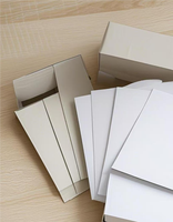 Personnalisable 110g ~ 450g Duplex Board Sided Carton Vêtements Doublure Simple Face Blanc Impression Gris Dos Blanc Papier