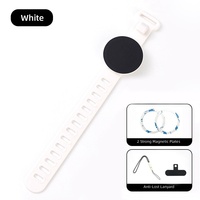 Support magnétique pour téléphone portable et montre, fixation poignet, aimant puissant, pour le cyclisme et les sports de plein air