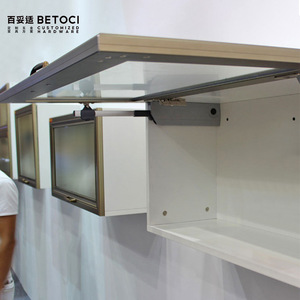 Betoci Cabinet Lift-Up Support 3.54kg Hydraulic <b>Rod</b> With Adjustable Damping For Cupboard - Product Image 2