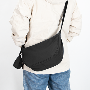 Bolso Bandolera Bobo, Bolsos Cruzados Económicos con Múltiples Bolsillos, Bolso de Hombro de Uso Diario para Mujer, Nailon Colorido, Venta al por Mayor - Product Image 4