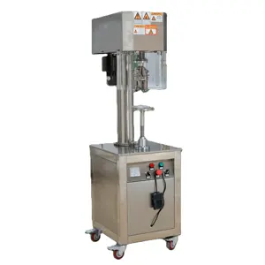 Best Price Semi Automatic Glass/ Plastic/ Aluminum Capping Machine for Soda/ Wine/ Beer/Coke Packaging