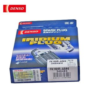 デンソーイリジウムスパークプラグ3484 FK16HR-A8 OEM 9091901259 LR0013974 FR8NII35U 6G9N-12405-AD 9091901259ホンダタイタン用 - Product Image 4