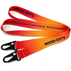 Cordons personnalisés en polyester par sublimation avec logo, impression par transfert thermique, <span class=keywords><strong>porte</strong></span>-clés hockey sur glace - Product Image 4