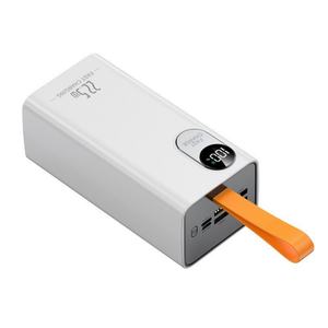 Batterie externe haute capacité 80000mAh 60000mAh, charge rapide 120W avec écran LED, quatre sorties USB, chargeur portable - Product Image 5