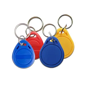 กันน้ํามินิสมาร์ทประตูเข้าถึงที่กําหนดเอง Rfid Keyfob Em ใกล้น้ํา 125khz Rfid Key Fob สําหรับลิฟต์ควบคุมการเข้าถึง