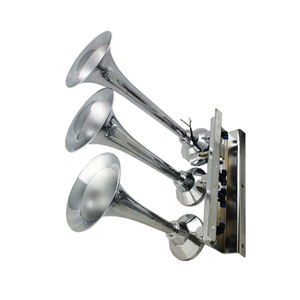 Bocina de Aire Universal Súper Potente de 110-120dB, 12V, <span class=keywords><strong>Trompeta</strong></span> Única con Compresor, Impermeable, para Camiones, Autos, SUV y Automóviles - Product Image 6