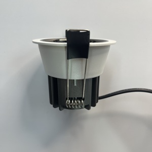 CE di buona qualità 7w 12w 15w 18w 24w 36w profondo concavo ha condotto giù luce <span class=keywords><strong>die</strong></span>-fusione di alluminio retroilluminato led da incasso - Product Image 2