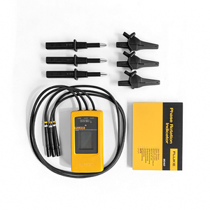 เครื่องทดสอบเฟส 3 แบบหมุนได้ 9040 องศา พร้อมจอ LCD แสดงผล 600V ระดับความแม่นยำ 0.5 กระแสไฟฟ้า 10A สำหรับงานไฟฟ้าอุตสาหกรรม - Product Image 4