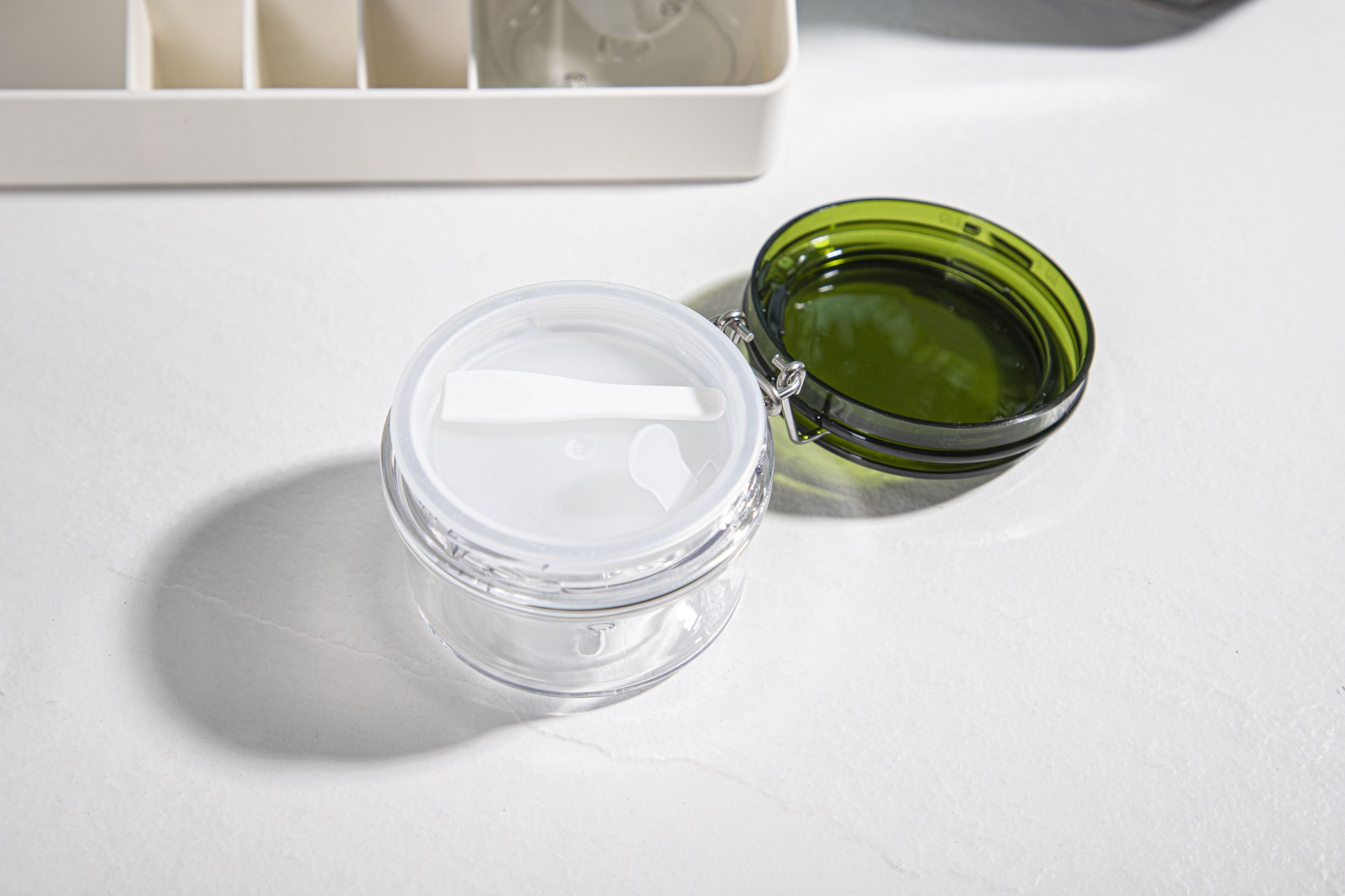 Récipients de cosmétiques vides en plastique, contenants transparents, tailles différentes, 120ml, 170ml