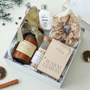 Coffret cadeau créatif haut de gamme, bougies parfumées <span class=keywords><strong>en</strong></span> coquille de noix de coco naturelle, bougies artisanales de luxe à cœur <span class=keywords><strong>en</strong></span> <span class=keywords><strong>bois</strong></span>, Saint-Valentin - Product Image 2