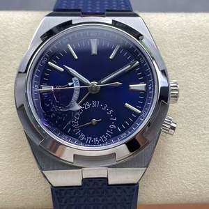 Reloj Mecánico Automático de Lujo para Hombre, Marca de Alta Gama, Vacherones Overseas 6000V, Esfera de Cristal de Zafiro - Product Image 1