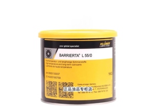 Grasa de alto rendimiento Kluber BARRIERTA <span class=keywords><strong>L</strong></span> 55/<span class=keywords><strong>0</strong></span> 1KG Estabilidad a altas temperaturas para equipos industriales y Automotrices - Product Image 6