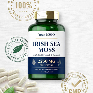 シーモスハーバルサプリメント代謝管理生有機シーモスオーガニックアイリッシュシーモスカプセル免疫サポート - Product Image 3