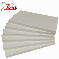 TOME GRANDE taille 5 * 10ft feuilles de plastique 0.5 densité panneau de mousse pvc haute qualité bon prix armoire matières premières