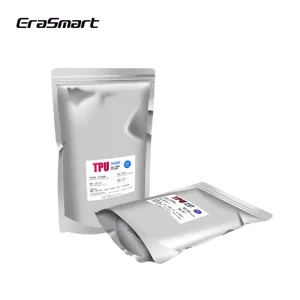 Erasmart ucuz fiyat baskı yapıştırıcı sıcak eriyik beyaz Dtf tozu Dtf yazıcı için 1Kg Dtf tozu