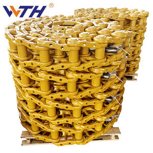 שרשרת זחל לדחפור פיאט אליס <span class=keywords><strong>FL4</strong></span> FL6 CX310 450 D450 1450, חוליה לשרשרת זחל, קרא1803 - Product Image 1