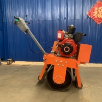 Rouleau compresseur routier à moteur diesel de haute qualité, diamètre de roue en acier de 426 mm, pour le compactage du béton