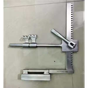 Retractor Esternal Quirúrgico, Juego de Instrumentos Médicos de Acero Inoxidable para Procedimientos Quirúrgicos Torácicos en Hospitales - Product Image 4