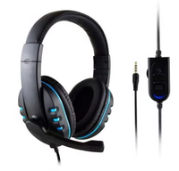 Headset Bass untuk Game PS4/XBOX-ONE/PC / Ponsel dengan Headband