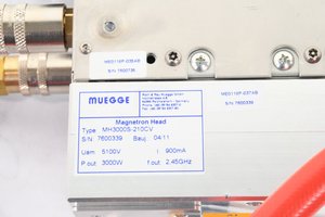 Muegge Mh3000S-210Cv + Mx6000X-110Kl Magnetron Sputtering Set L=38M T=1H DE Origin LW30343 - Product Image 5