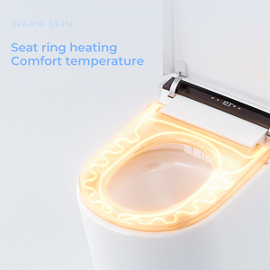 Fanwin <span class=keywords><strong>Toilette</strong></span> One Piece Smart <span class=keywords><strong>Toilette</strong></span> capteur automatique rinçage cUPC FW-ST181 <span class=keywords><strong>de</strong></span> détection d'<span class=keywords><strong>eau</strong></span> - Product Image 5