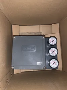 Vanne à commande numérique OEM chinoise, positionneur de vanne à bille pneumatique simple effet Fisher 3582 3582i 67CFR, filtre régulateur - Product Image 3