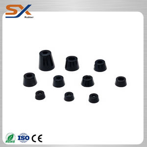 Настраиваемая плоская пробка резиновые детали NBR FKM & EPDM FFKM силиконовые низкотемпературные резиновые изделия - Product Image 2