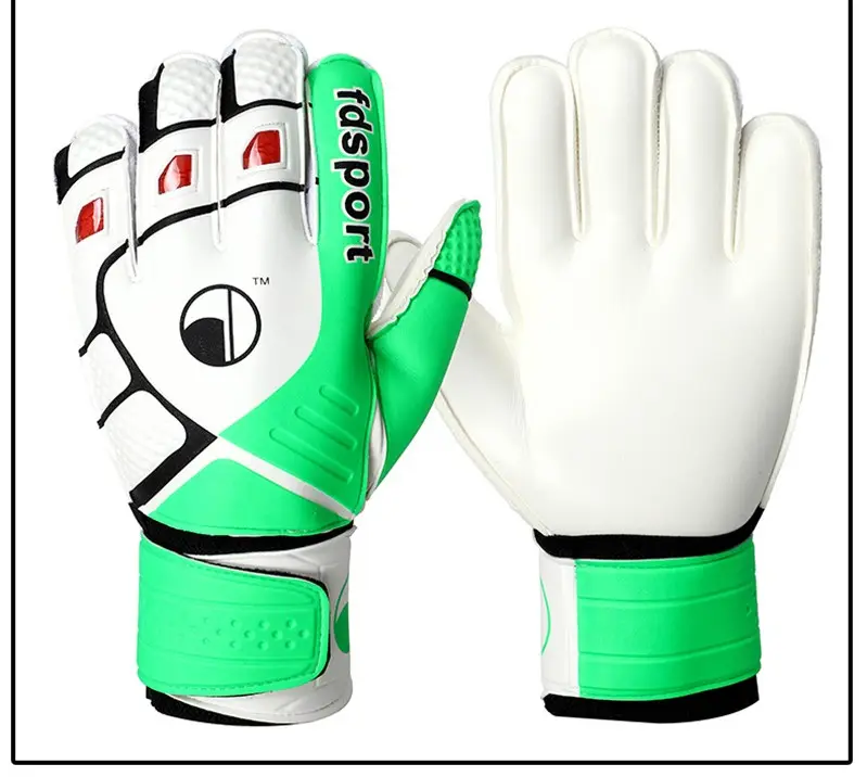 New Football Goalkeeper Goalie Soccer Gloves Kids child size 5 Bulk Buy 10PAIRS 