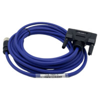Cable de Datos de CA de Alta Calidad CAB-DS05-S M12 IO, Escáner Fijo, Lector y PLC de Grado Industrial, 1 Año de Garantía