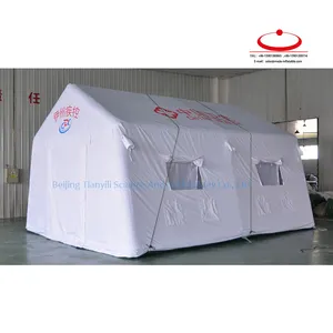 Grande tenda portatile industriale personalizzata di emergenza di alta qualità facile da installare gonfiabile