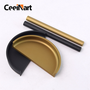 Ceeinart ışık lüks Minimalist gizli kolları ile mutfak çekmecesi yüksek kaliteli alüminyum alaşımlı profil iyi fiyat - Product Image 3