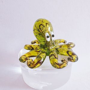 Giocattolo Polpo in <span class=keywords><strong>Vetro</strong></span> di <span class=keywords><strong>Murano</strong></span> Fatto a Mano, Statuetta Animale in <span class=keywords><strong>Vetro</strong></span>, Decorazione per la Casa, Regalo - Product Image 4