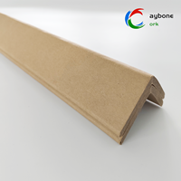Panneau de bord de papier en forme de L pour l'emballage