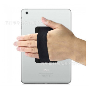 Porte-cartes de téléphone en Lycra à bande élastique, utilisation à une main, grande capacité pour cartes bancaires, cartes de transport en commun, pochette pour cartes. - Product Image 4