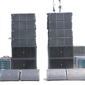 sound system and equipment church crusade concert line array system